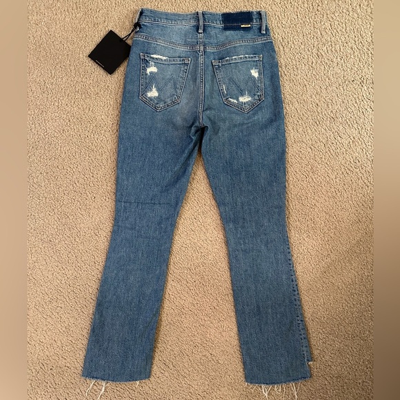 🆕MOTHER Insider Crop Step Fray - Picture 9 of 15